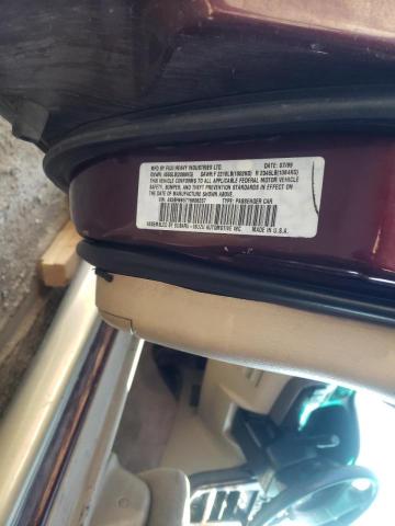 Photo 10 from auction – 2000 SUBARU LEGACY WAG with VIN 4S3BH6657Y6608257