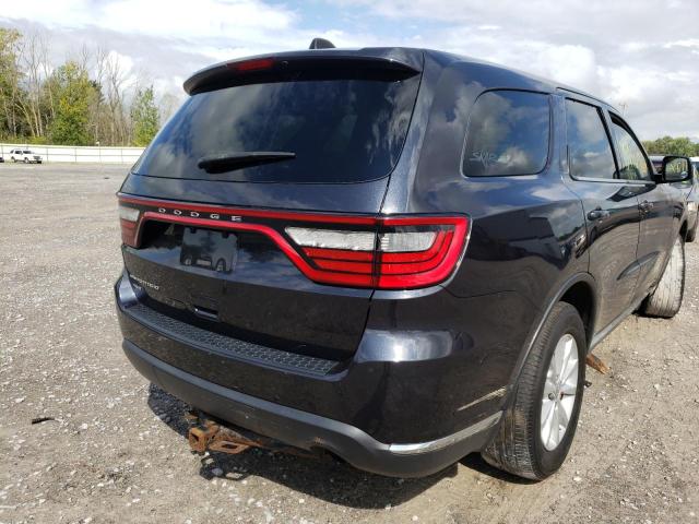 Photo 4 from auction – 2014 DODGE DURANGO SX with VIN 1C4RDJAG1EC268025
