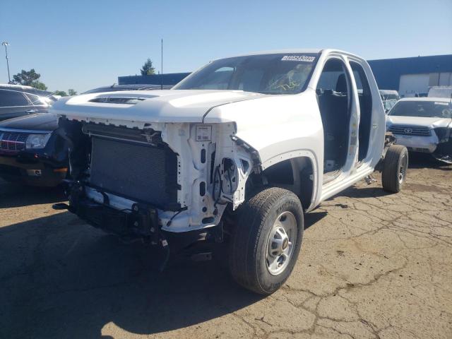 Photo 2 from auction – 2020 CHEVROLET SILVERADO with VIN 1GC5WLE74LF223039