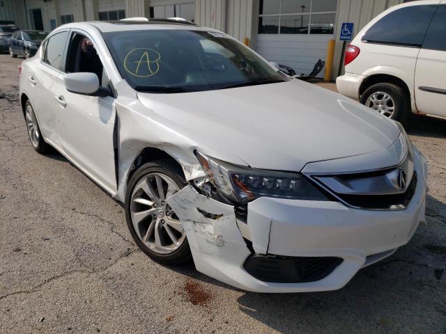 ACURA ILX BASE W 2017 with VIN 19UDE2F36HA008854 - Photo from auction