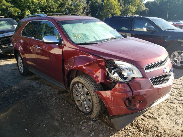 Фото 1 с аукциона – 2010 CHEVROLET EQUINOX LT с VIN 2CNFLGEY2A6350811
