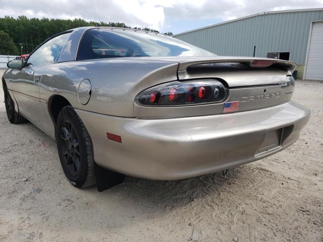 Photo 3 from auction – 2001 CHEVROLET CAMARO with VIN 2G1FP22K312138110