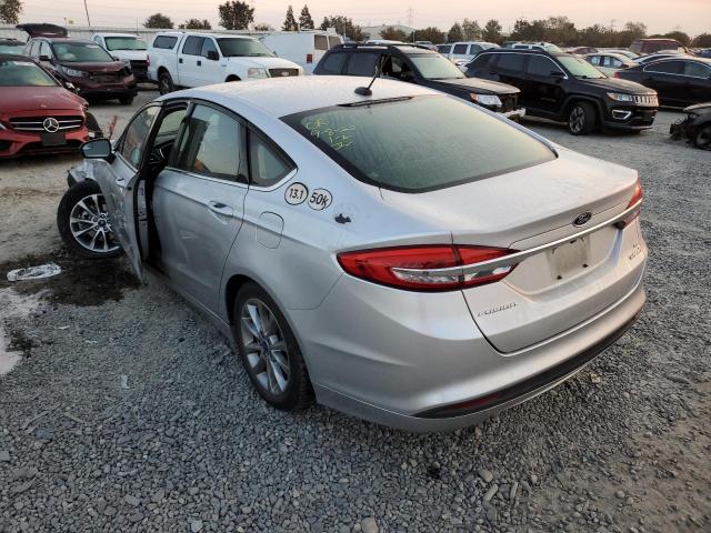 Photo 3 from auction – 2017 FORD FUSION SE with VIN 3FA6P0LU8HR323573