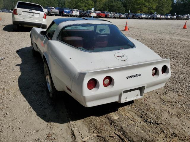 Photo 3 from auction – 1982 CHEVROLET CORVETTE with VIN 1G1AY8785C5121274