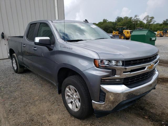 Photo 1 from auction – 2020 CHEVROLET SILVERADO with VIN 1GCRYDED4LZ249839