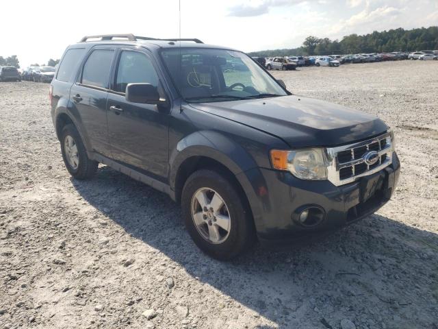 FORD ESCAPE XLT 2009 with VIN 1FMCU03G89KC02933 - Photo from auction