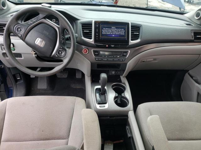 Photo 9 from auction – 2017 HONDA PILOT EX with VIN 5FNYF5H3XHB027099