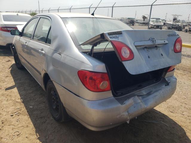 Photo 3 from auction – 2006 TOYOTA COROLLA CE with VIN 1NXBR32E06Z744798