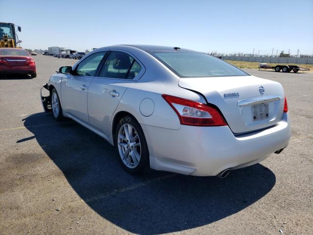 Photo 3 from auction – 2011 NISSAN MAXIMA S with VIN 1N4AA5AP9BC836021