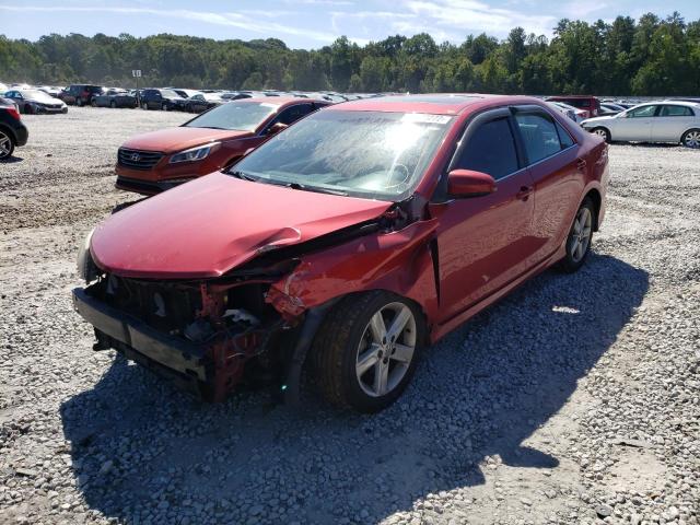 Photo 2 from auction – 2014 TOYOTA CAMRY SE with VIN 4T1BF1FK3EU744855