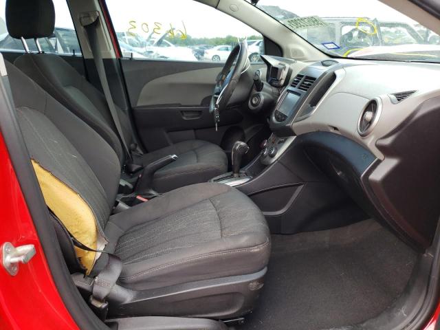 Photo 5 from auction – 2015 CHEVROLET SONIC LT with VIN 1G1JC5SH8F4106511