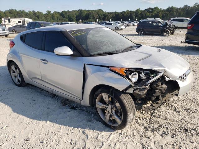 HYUNDAI VELOSTER 2015 with VIN KMHTC6AD2FU229057 - Photo from auction