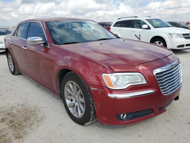CHRYSLER 300C 2013 with VIN 2C3CCAET0DH556005 - Photo from auction