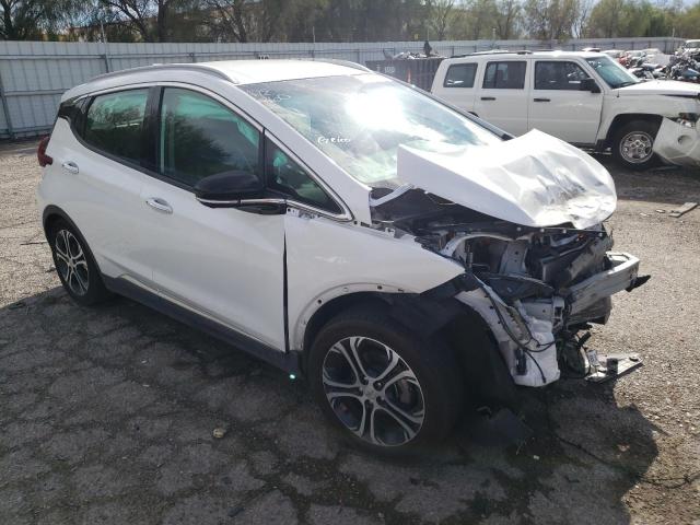 CHEVROLET BOLT EV PR 2017 with VIN 1G1FX6S00H4180616 - Photo from auction