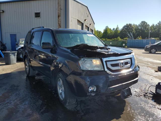 HONDA PILOT EXL 2011 with VIN 5FNYF3H6XBB012561 - Photo from auction