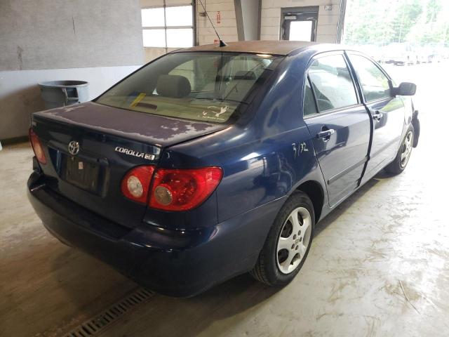 Photo 4 from auction – 2006 TOYOTA COROLLA with VIN 1NXBR32E36Z713660