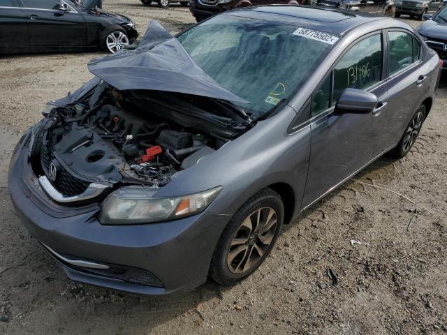 Photo 2 from auction – 2014 HONDA CIVIC EX with VIN 19XFB2F84EE237893