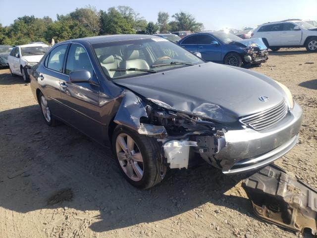 LEXUS ES 330 2005 with VIN JTHBA30G455118999 - Photo from auction