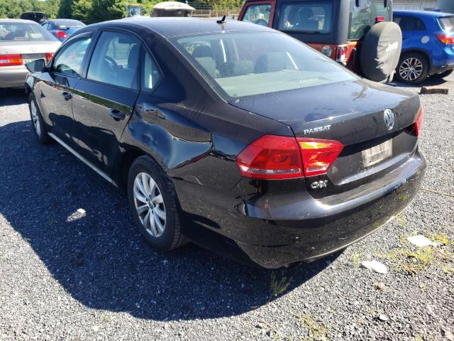 Photo 3 from auction – 2012 VOLKSWAGEN PASSAT S with VIN 1VWAP7A37CC016987