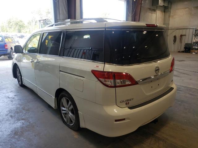 Photo 3 from auction – 2013 NISSAN QUEST S with VIN JN8AE2KP0D9063584