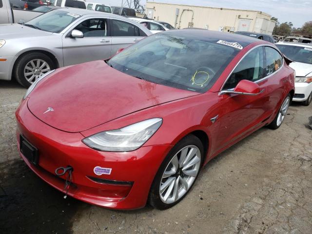 Photo 2 from auction – 2018 TESLA MODEL 3 with VIN 5YJ3E1EB9JF065611