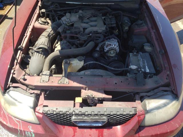 Photo 7 from auction – 2004 FORD MUSTANG with VIN 1FAFP40474F123402