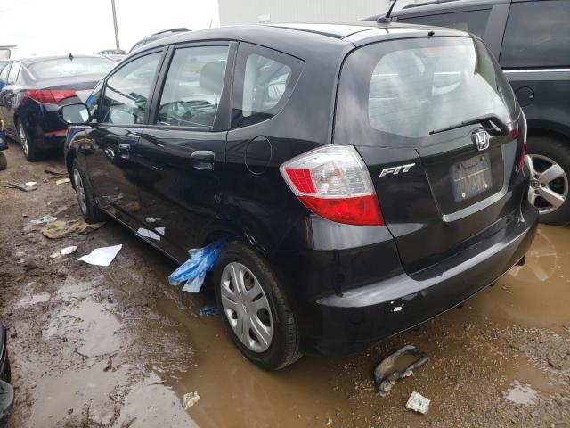 Photo 3 from auction – 2010 HONDA FIT with VIN JHMGE8H22AC012511