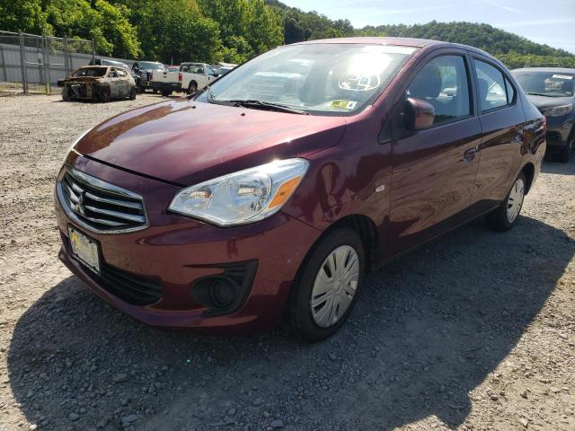 Photo 2 from auction – 2017 MITSUBISHI MIRAGE G4 with VIN ML32F3FJ0HHF08612