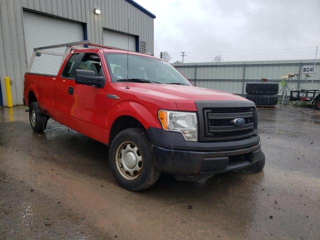 Photo 1 from auction – 2014 FORD F150 SUPER with VIN 1FTFX1CF7EKD61944