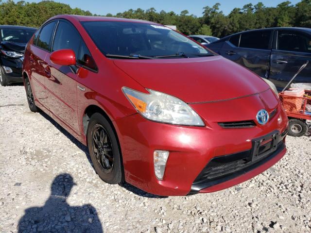 TOYOTA PRIUS 2014 with VIN JTDKN3DU4E1776187 - Photo from auction