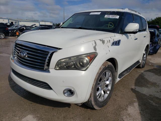 Photo 2 from auction – 2011 INFINITI QX56 with VIN JN8AZ2NF5B9501617