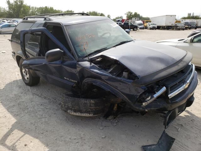 CHEVROLET BLAZER 2000 with VIN 1GNCT18W6YK101280 - Photo from auction