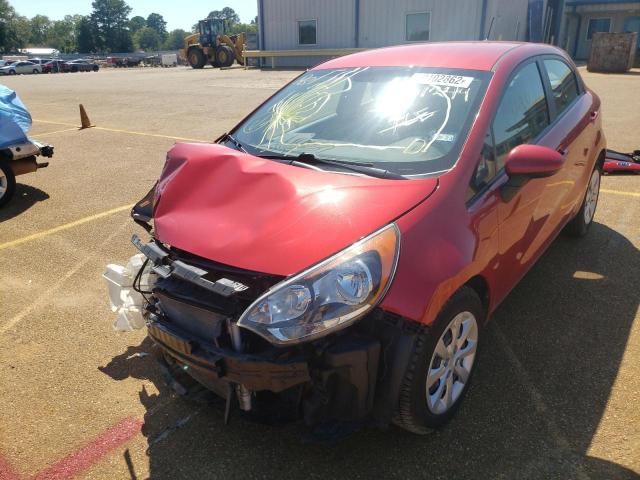 Photo 2 from auction – 2013 KIA RIO LX with VIN KNADM5A30D6101244