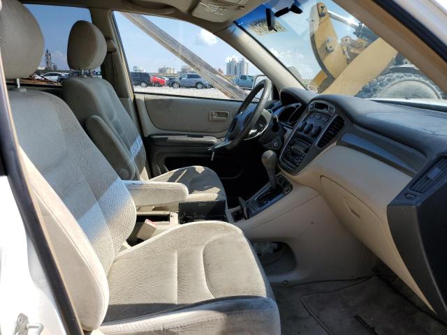 Photo 5 from auction – 2003 TOYOTA HIGHLANDER with VIN JTEGF21A630096183