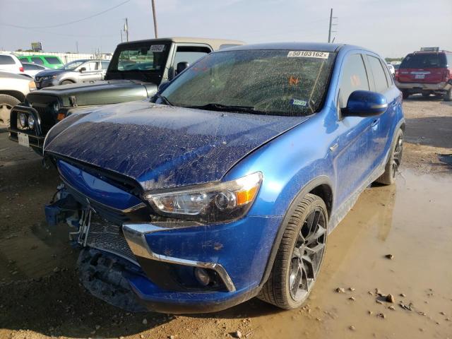 Photo 2 from auction – 2016 MITSUBISHI OUTLANDER with VIN JA4AP3AW3GZ044272
