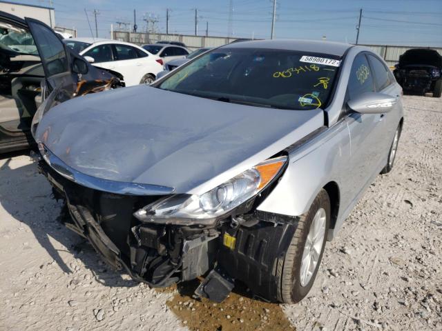 Photo 2 from auction – 2014 HYUNDAI SONATA GLS with VIN 5NPEB4AC9EH903418