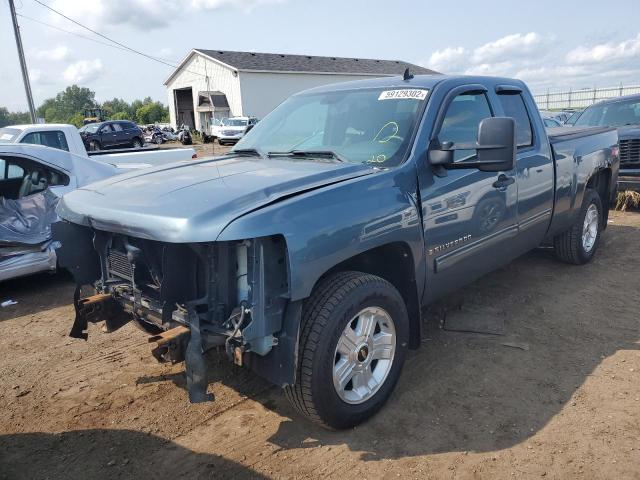 Photo 2 from auction – 2009 CHEVROLET SILVERADO with VIN 2GCEK290891120516