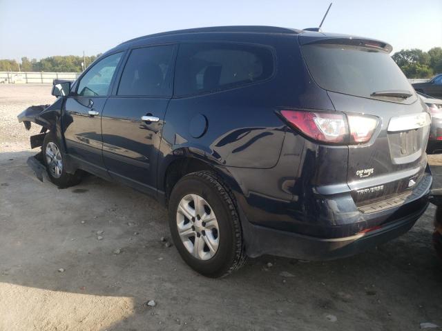 Photo 3 from auction – 2017 CHEVROLET TRAVERSE L with VIN 1GNKRFKD3HJ230274