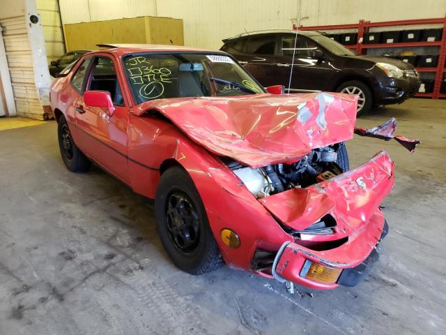 PORSCHE 924 S 1987 with VIN WP0AA0925HN454734 - Photo from auction