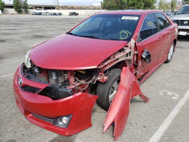 Photo 2 from auction – 2012 TOYOTA CAMRY BASE with VIN 4T1BF1FK3CU594937
