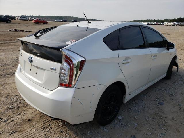 Photo 4 from auction – 2015 TOYOTA PRIUS with VIN JTDKN3DU3F0458925