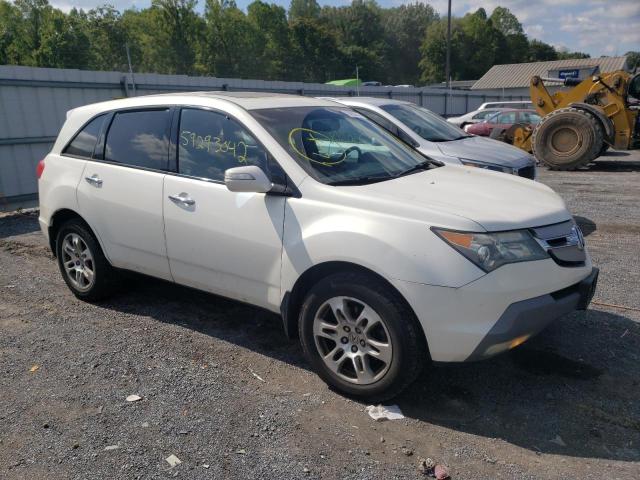 Photo 1 from auction – 2008 ACURA MDX with VIN 2HNYD28288H528511