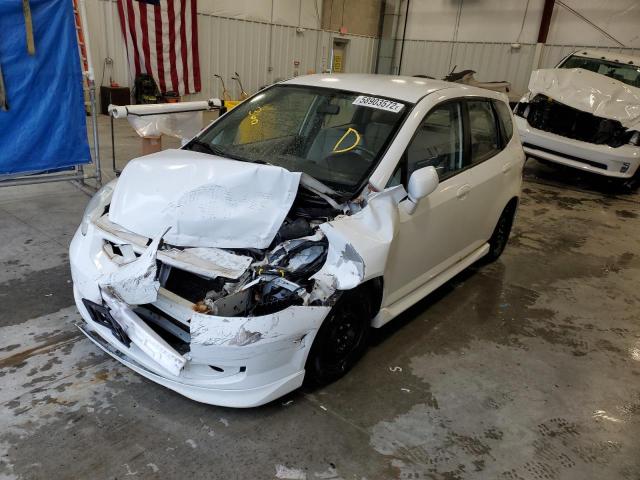 Photo 2 from auction – 2007 HONDA FIT S with VIN JHMGD37677S003506