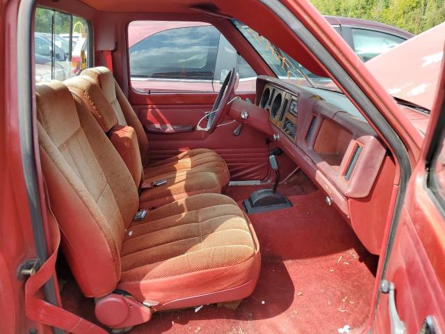Photo 5 from auction – 1988 FORD RANGER with VIN 1FTBR10T4JUD36646