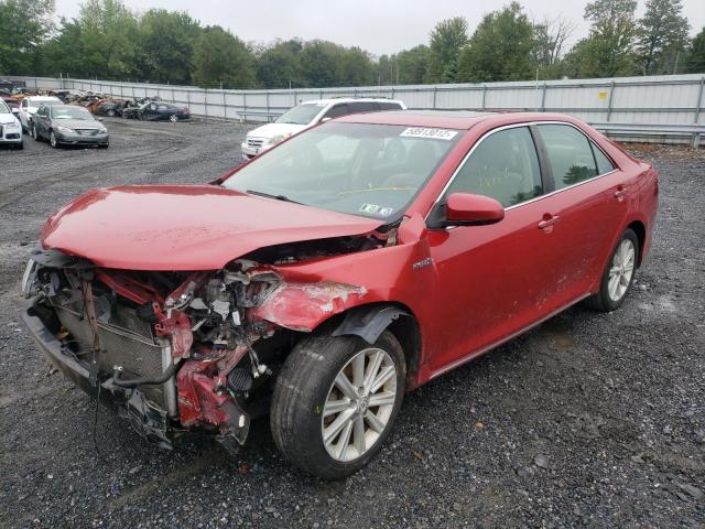 Photo 2 from auction – 2012 TOYOTA CAMRY HYBR with VIN 4T1BD1FK2CU042917