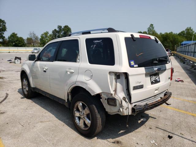 Photo 3 from auction – 2011 FORD ESCAPE LIM with VIN 1FMCU9EG1BKB52805