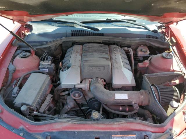 Photo 7 from auction – 2010 CHEVROLET CAMARO SS with VIN 2G1FK1EJ9A9224055