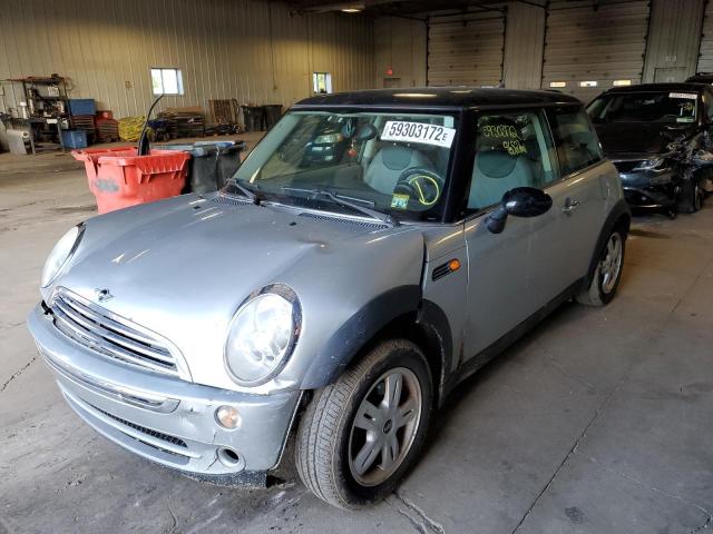 Photo 9 from auction – 2006 MINI COOPER with VIN WMWRC33576TJ76507