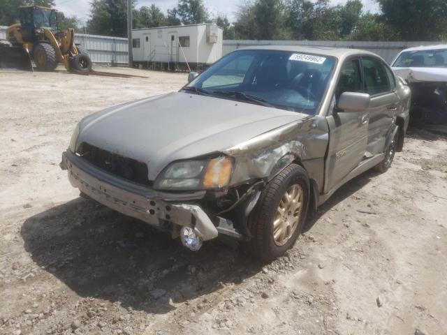 Photo 2 from auction – 2003 SUBARU LEGACY OUT with VIN 4S3BE896737204290