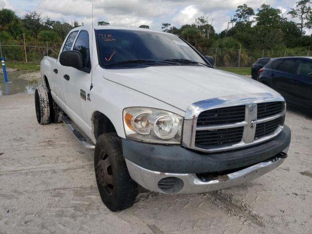 DODGE RAM 2500 S 2007 with VIN 1D7KS28C47J527031 - Photo from auction